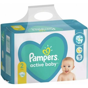 Pampers Active baby 2 192 ks od 34,81 € - Heureka.sk