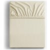 Béžová napínacia plachta jersey 180x200 cm Amber – Restilo