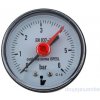 STENO Tlakomer 0- 6bar, DN50, zadný vývod 1/4
