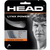 Tenisový výplet Head LYNX Power (12 m) - silver - Strieborný (1.25 mm)