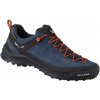 Pánske trekingové topánky Salewa Wildfire Leather GTX modré, veľkosť 42.5