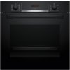 BOSCH HQA534BB3 Séria 4 - Zabudovateľná rúra s prídavnou parou - 60 x 60 cm - čierna