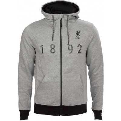 Fan-shop Mikina LIVERPOOL FC No9 1892 šedé