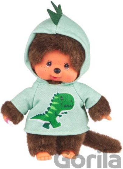 Mončiči Dinosaur Monchhichi 20 cm