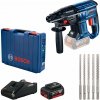 BOSCH GBH 180-LI + 1 akumulátor 4,0 Ah + súprava SDS plus - 0 615 990 M9C
