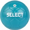 Hádzanárska lopta Select Foam ball Kids tyrkysová veľ. 0