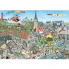 Jumbo Jan Van Haasteren Jan Haenaster Ostrov Retreal 1000 dielov