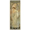 Pohľadnica Alfons Mucha – Evening Cont., dlhá