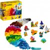 LEGO Classic 11013 LEGO Classic 11013 Priesvitné kreatívne kocky