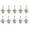 ŽIAROVKA LAMPY PREDNÁ H4 12V HS1 35/35W P43T - BEZ ECE - 10 kusov
