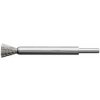 Lessmann 458161 | Štetcová kefa so stopkou priemer 6 mm oceľový drôt, zvlnený priemer 12x10 / 0,30