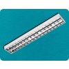 GTV LED svietidlo RASTRO na 2x LED trubicu 120cm, G13, biele [GT-LE120JN-01]