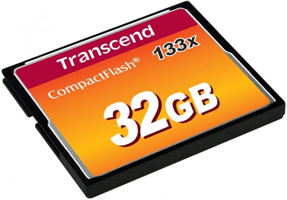 Transcend CompactFlash 32GB TS32GCF133