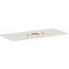 Hansgrohe Xilesa E doska 118 x 1,6 x 55 cm piesková matná béžová mat 54277780
