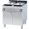 Fritéza elektrická dvojitá 0,88 kW/l, 18+18 l s podstavbou 400 V | RM - F2/18-98ET