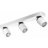 AZZARDO AZ0664 DECOline TOMI 3 WHITE stropné/nástenné svietidlo 3xGU10 50W IP20 biela/šedá