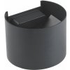 IMMAX RING vonkajšie nástenné, 6 W, 340 lm, IP65, antracit