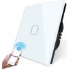 WI-FI SMART TOUCH EU 1 GANG 1 WAY SWITCH WHITE