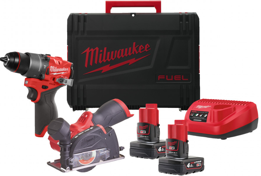 Milwaukee M12 FPP2G2-402X 4933480592