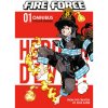 Kodansha America Fire Force Omnibus 1 (Vol. 1-3)