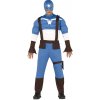 Guirca Pánsky kostým - Kapitán Amerika Veľkosť - dospelý: L