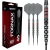 Šípky steel Winmau Fornax Tapered 21g SP 90% wolfram
