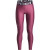 Dievčenské legíny Under Armour, HG LEGGING Červená,Biela,Čierna, XL