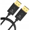 AKASA - PROSLIM 8K DisplayPort Cable AK-CBDP26-20BK