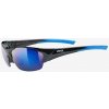 Slnečné okuliare Uvex Blaze III - black blue/mirror blue