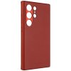 FIXED MagLeather s podporou MagSafe Samsung Galaxy S24 Ultra červené FIXLM-1258-RD