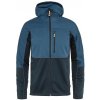 Fjällräven Abisko Trail Fleece Zip 534/555 Indigo Blue/Dark Navy XXL