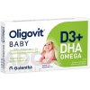 Oligovit BABY D3 + DHA omega kapsuly twist-off 1x30 ks