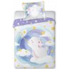 Faro obliečky Zajačik modré 100 x 135 , 40 x 60 cm