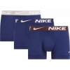 Pánske boxerky Nike Trunk 3P - Modrý (S)