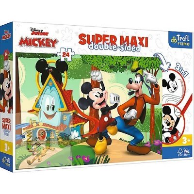 Trefl 24 Super Maxi Mickey Mouse
