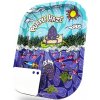 Best Buds Malý kovový rolovací podnos Purple Haze s magnetickou brúskou