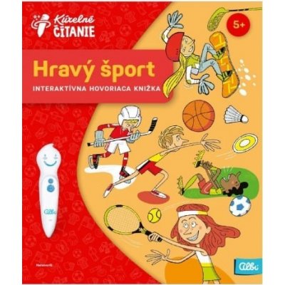 Albi Kúzelné čítanie - kniha Hravý šport
