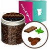 Aromatizovaná káva s príchuťou ČOKOLÁDOVO-MÄTOVÁ, zrnková ARABICA 200 g