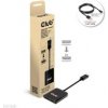 Club 3D Videoadaptér Club3D MST (Multi Stream Transport) DisplayPort 1.4 na DisplayPort 1.4 Duálny monitor 4K60Hz (M/F), čierny