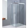 AQUATEK DYNAMIC R4 90 x 72cm pravý sprchový kút obdĺžnikový, profil chróm matný - sklo číre (62)