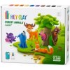 HEY CLAY Forest Animals Modelovacia hmota set, Lesné Zvieratá