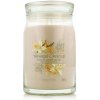 Yankee Candle vonná sviečka Praline & Birch 567 g Vanilla Crème Brûlée