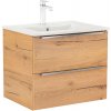 Vario Trim 60 spodná skrinka s umývadlom dub-dub