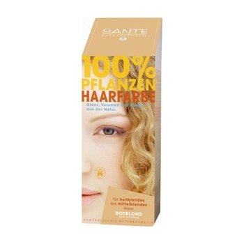 Sante rastlinná farba na vlasy Strawberry Blonde 100 g