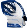 Lapačka Bauer Supreme FUSE White/Blue Senior na ľavú ruku (normálny)