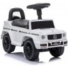 Lean Toys autíčko Mercedes-Benz G-Class s klaksónom biele