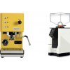 Profitec GO, yellow + Eureka Mignon Perfetto, BL white