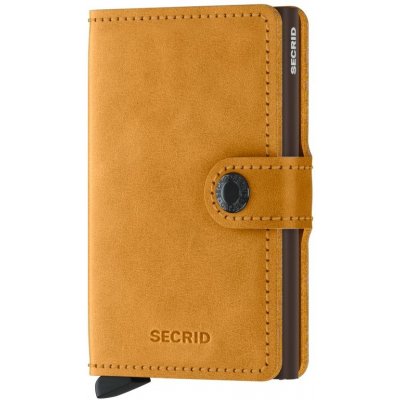 Secrid Miniwallet Vintage - Ochre