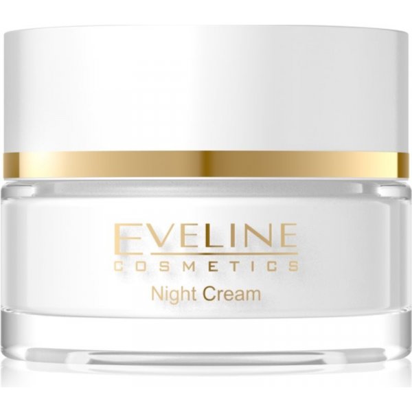 Prípravok na vrásky a starnúcu pleť Eveline Cosmetics Super Lifting 4D protivráskový nočný krém 50+ 50 ml