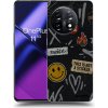 Picasee silikónový čierny obal pre OnePlus 11 5G - STICKERS x TAGS
